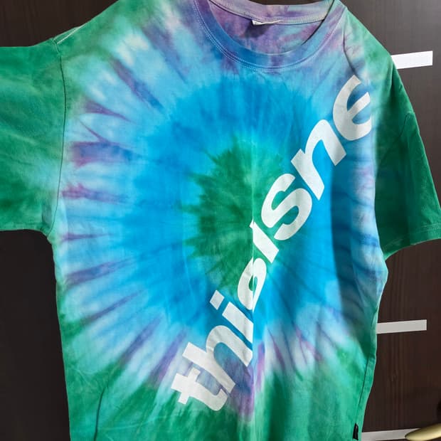 디스이즈네버댓 타이다이 반팔