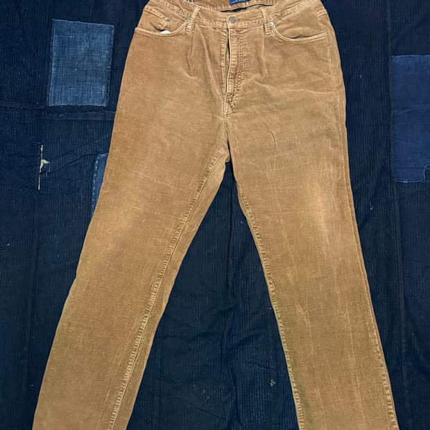 90‘s 폴로 랄프로렌 코듀로이 팬츠 36