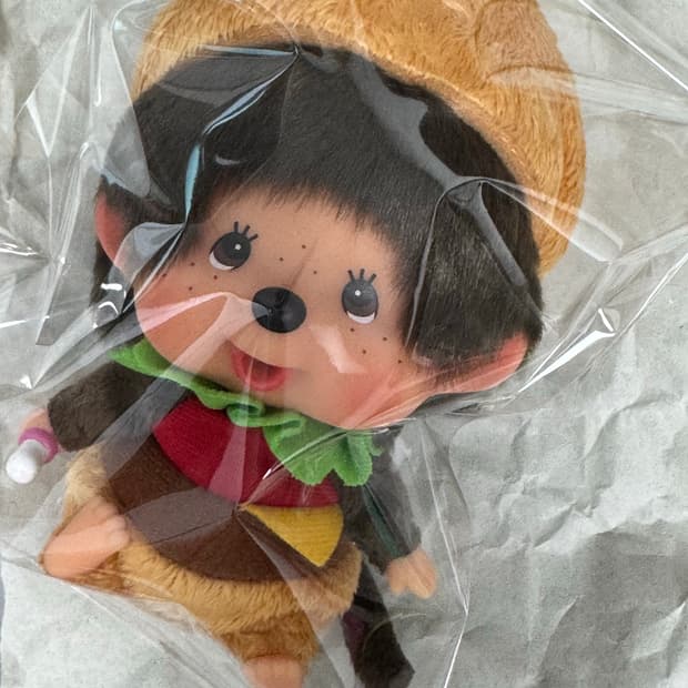 햄버거 몬치치 왕대두인형 (키링아님)