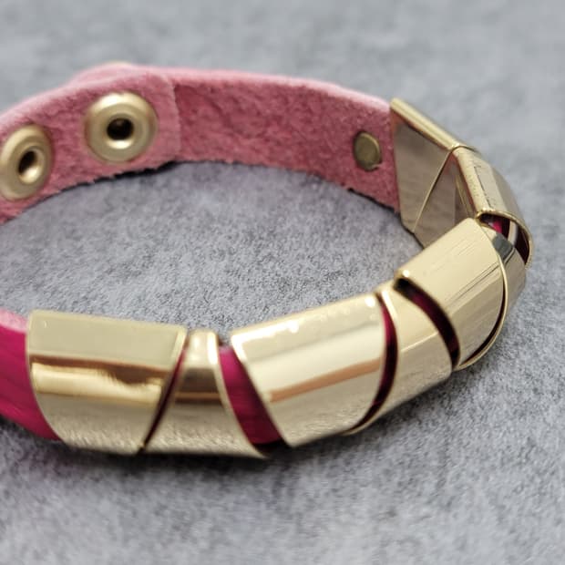 vintage leather bracelet