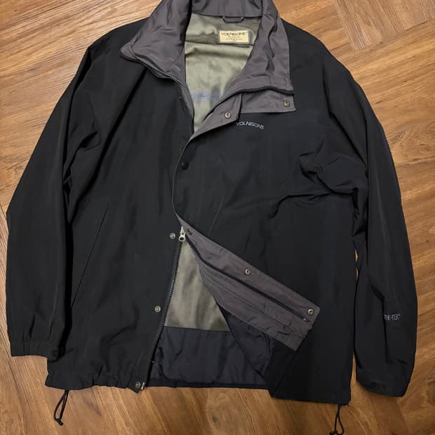 YOUNGONE GORETEX WINDBREAKER JACKET