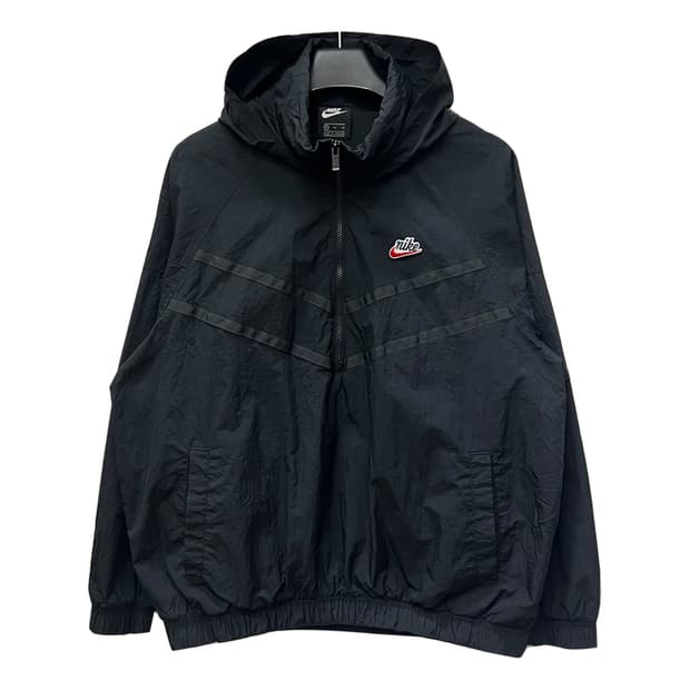 나이키 헤리티지 하프집업 아노락 바람막이 XL