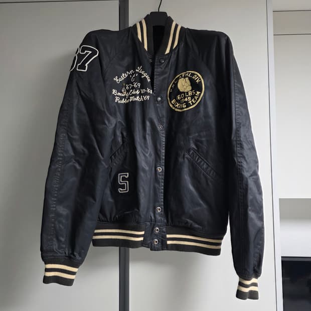 폴로 복싱클럽 바시티 자켓