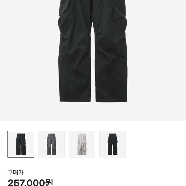 ignota core 8 roamer cargo pants