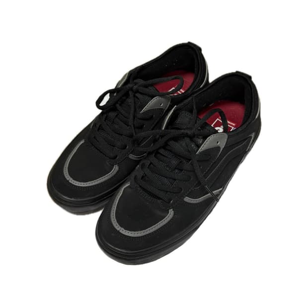 반스 스케이트 로울리 Black/Pewter 250