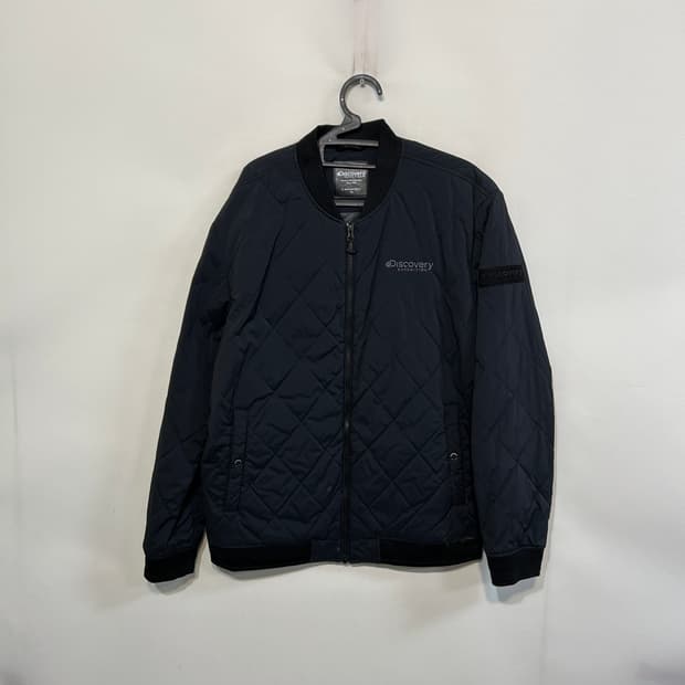 디스커버리 퀄팅 패딩 110 