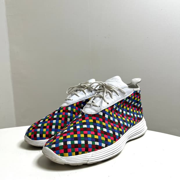 [275] 나이키 루나 추카 우븐 소프넷 멀티 컬러