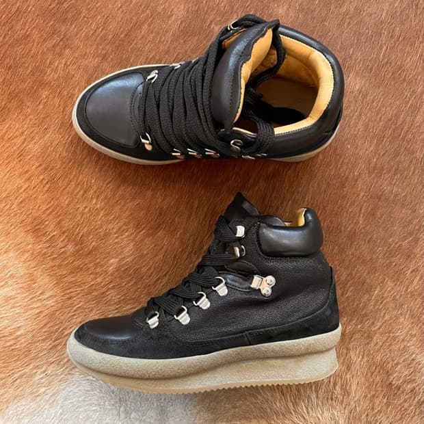 이자벨마랑 로우탑 스니커즈