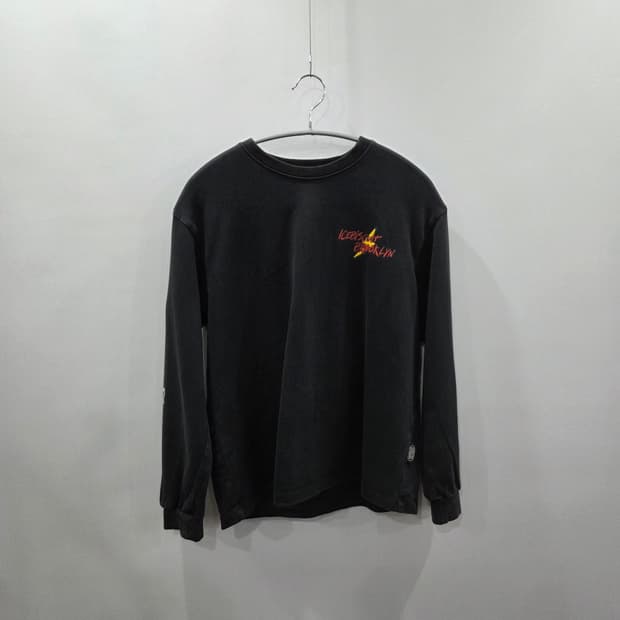 아이스비스킷 키즈 프린팅 롱슬리브 155