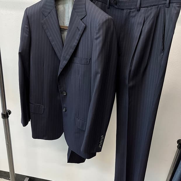 100) 브리오니 클래식 셋업슈트 