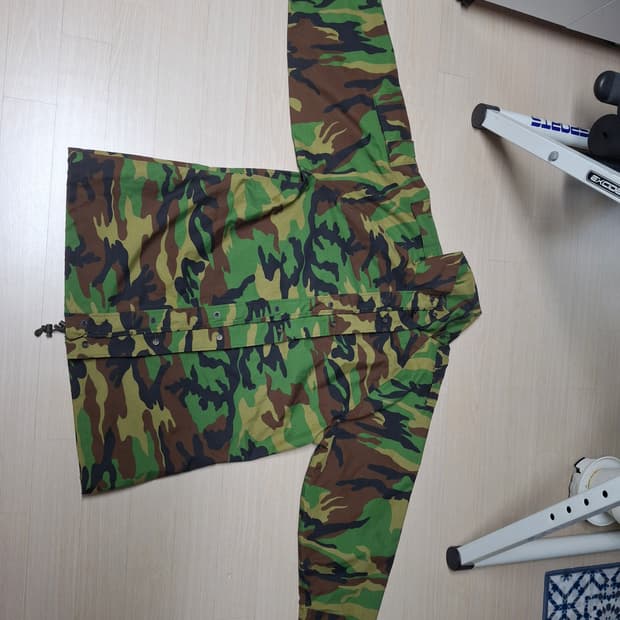 국군 우드랜드 스키파카