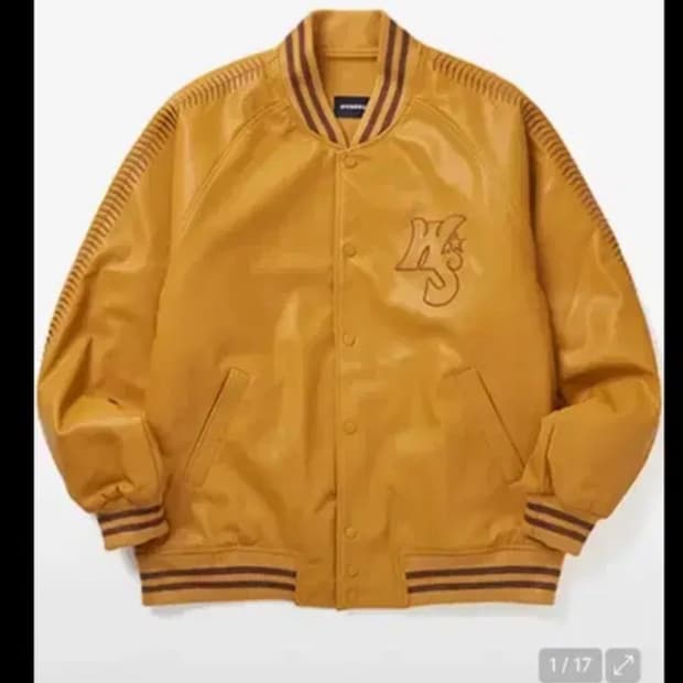 위캔더스 레더자켓