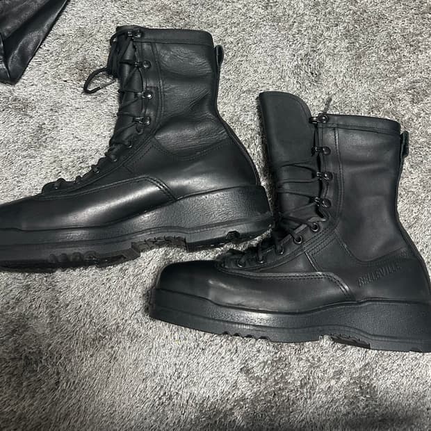 Belleville 880st us8.0 R 컴뱃부츠