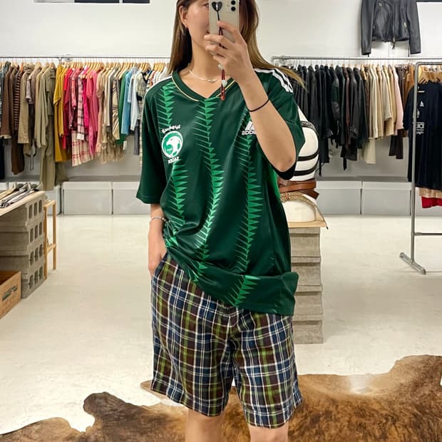 ADIDAS saudi team jersey 아이다스 사우디 풋볼 져지