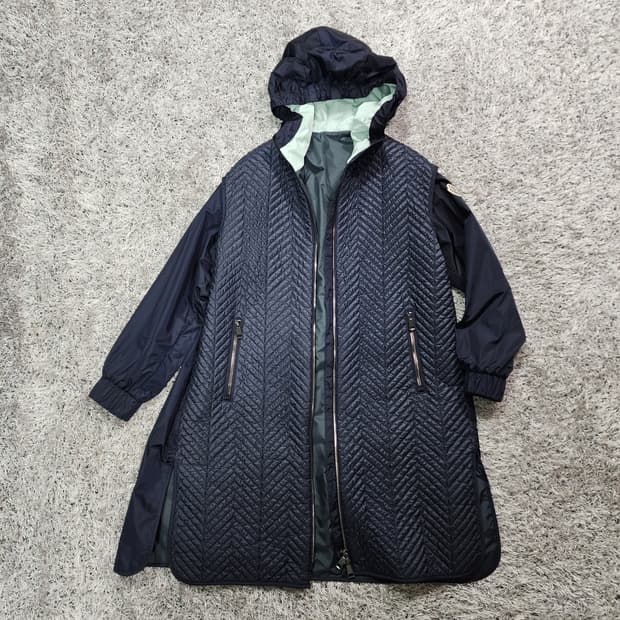 몽클레어 키즈 바람막이 후드 자켓 10