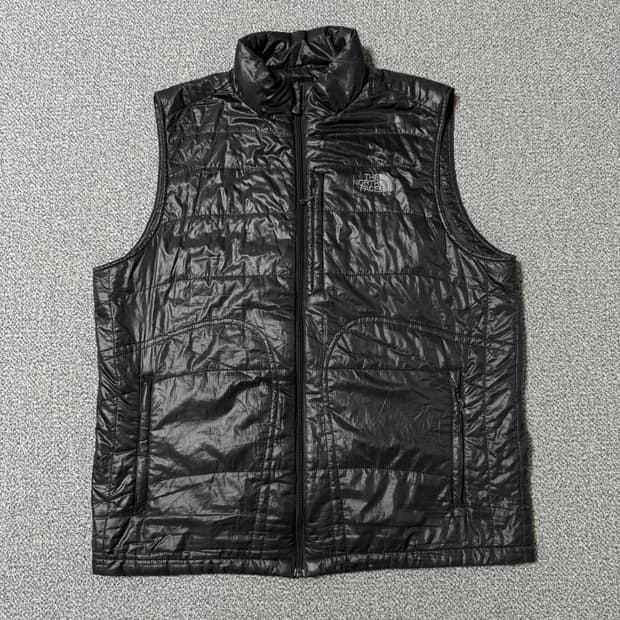 노스페이스 누빔 조끼 남성용 XL