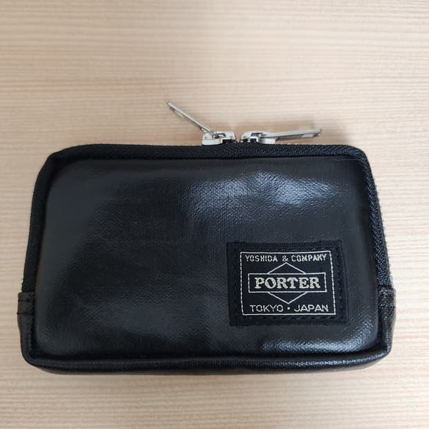 요시다포터 프리스타일 멀티코인 케이스 