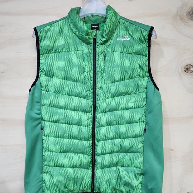 84) 엘레쎄 남성 오리털 패딩 조끼