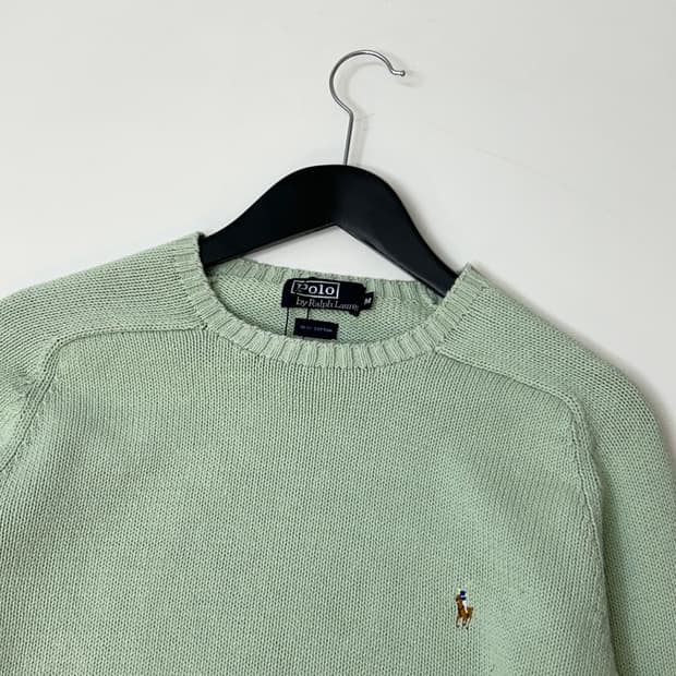 Polo 폴로 랄프로렌 라운드넥 니트 스웨터