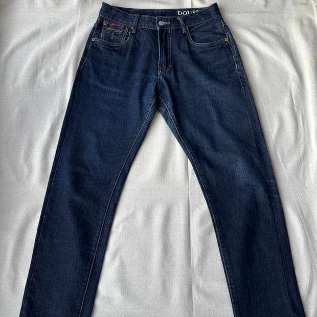 더블알엘 RRL 셀비지 슬림핏 데님팬츠 32 made in USA