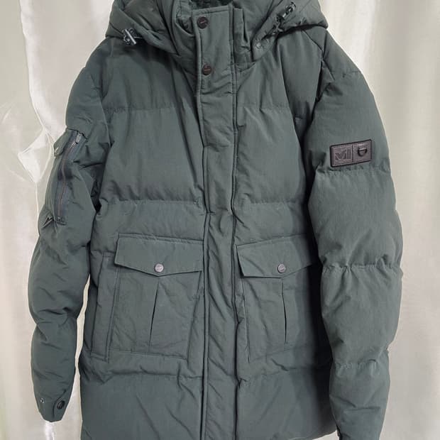 밀레 남성 후드 패딩 점퍼 (1619)