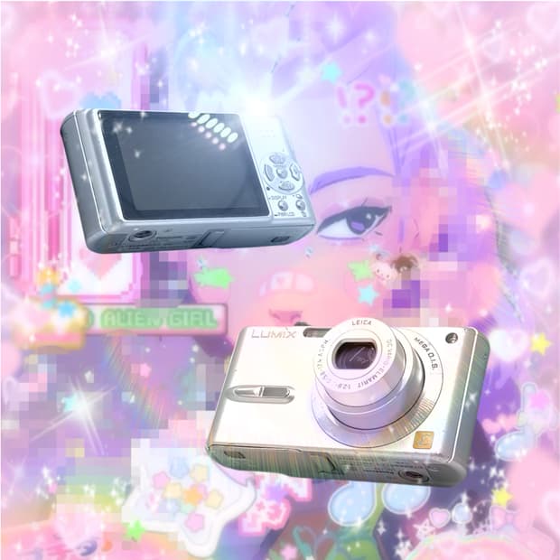[라이카&Y2K!] 파나소닉 Lumix DMC-FX9 디지털카메라