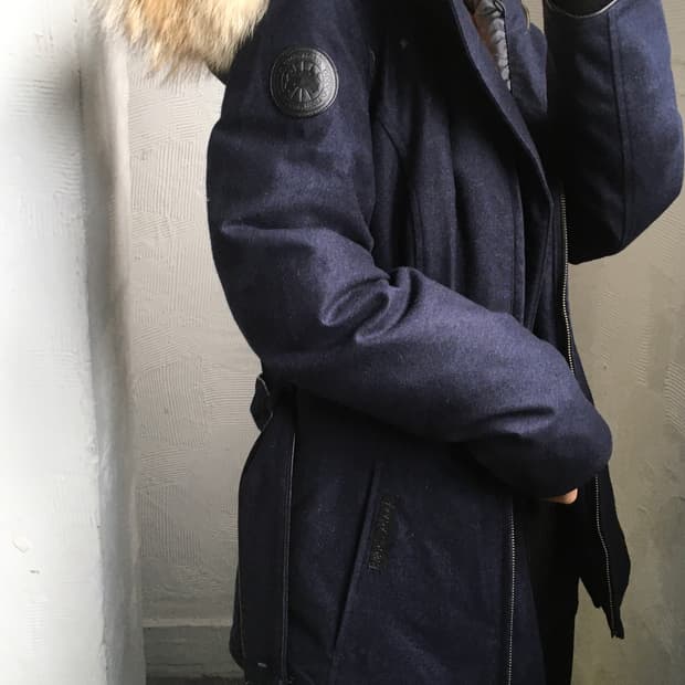 Canada Goose x Loro Piana 캐나다구스 로로피아나 패딩