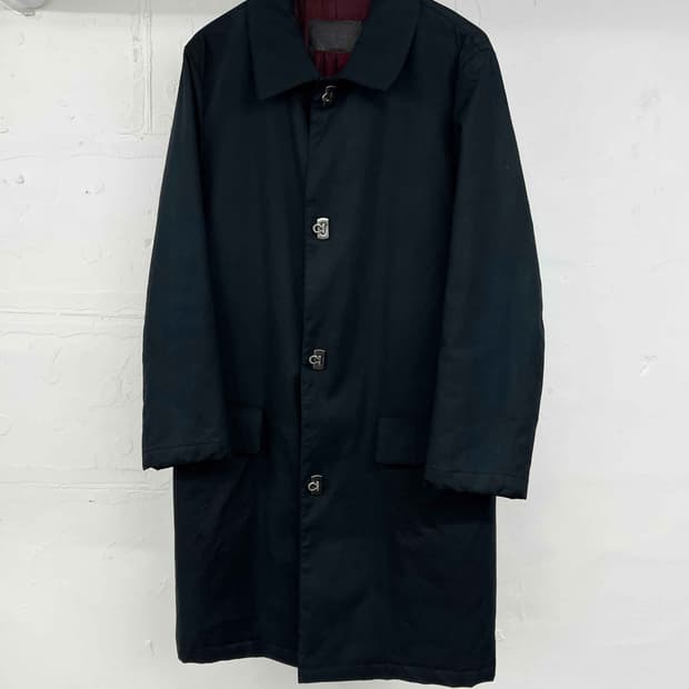 살바토레 페레가모 코트 