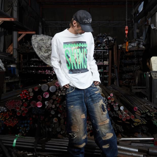 SKINS LONG SLEEVE - WHITE 