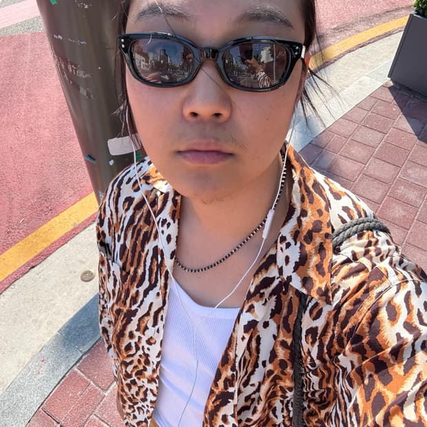 언크라우드 블루버드 바이커 쉐이드 선글라스