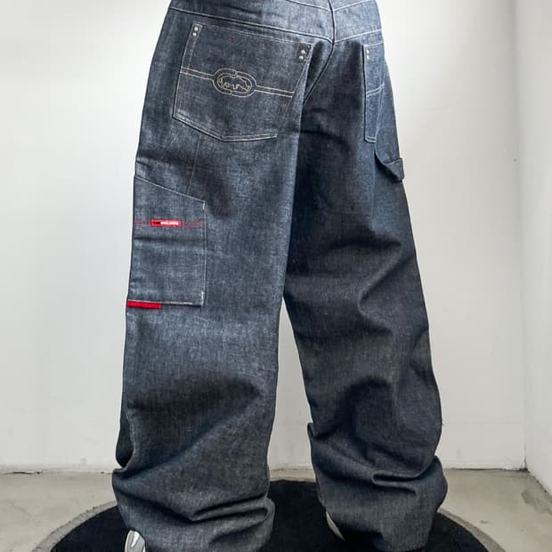 Ecko 데드스탁 올드스쿨 데님 카펜터 팬츠