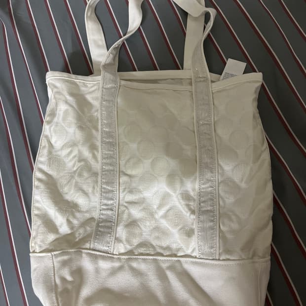 Cosmoss 가방 (GARDEN COTTON TOTE BAG )