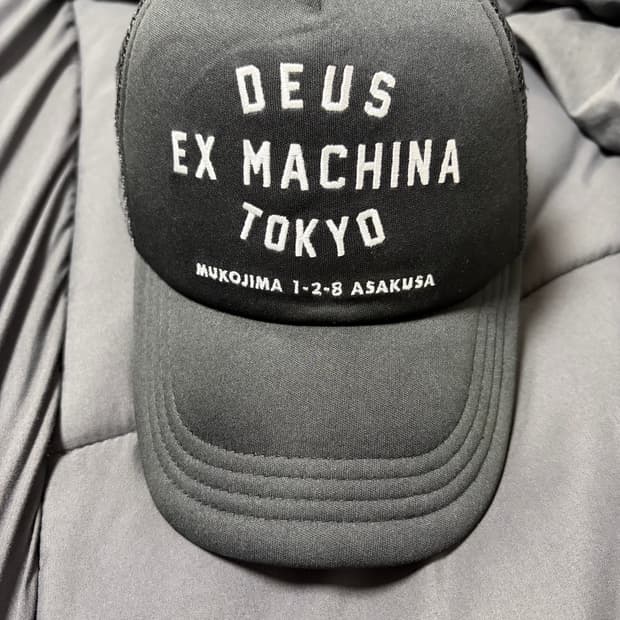 데우스엑스마키나 도쿄 아사쿠나 메쉬캡