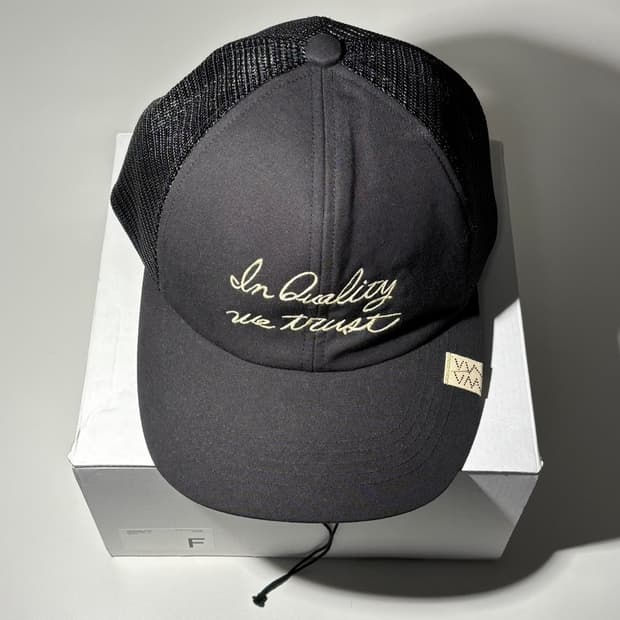 비즈빔 visvim 25SS GOODYEAR II CAP BLACK