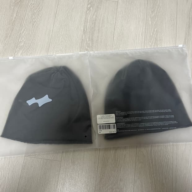 SKYLRK BEANIE ASH 비니 애쉬 2개