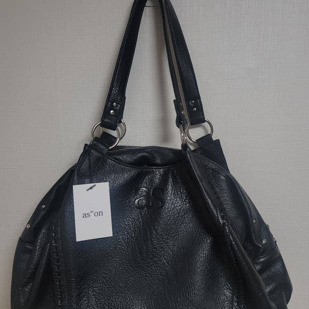 애즈온 보니타 빅 백_블랙