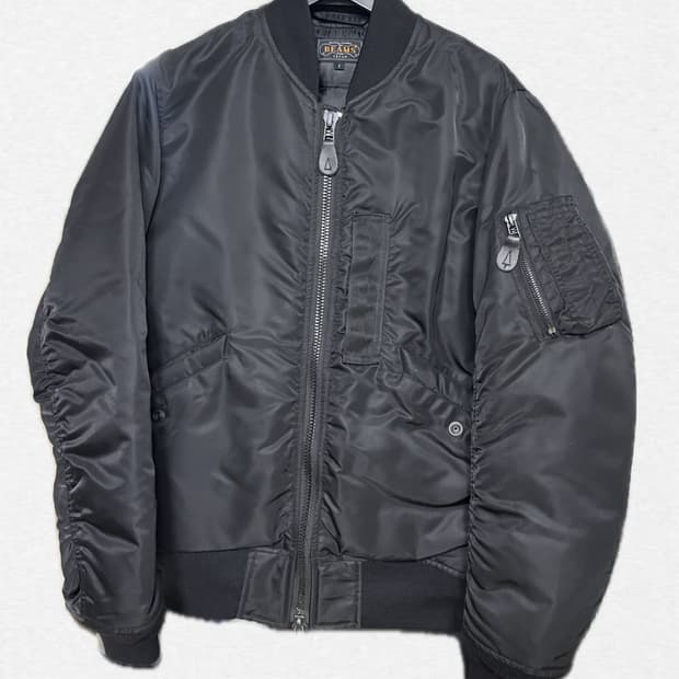 BEAMS PLUS MA-1 Flight Jacket S