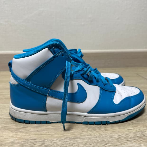나이키 덩크 하이 챔피온십 블루 (285)