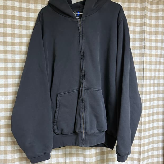 이지갭 후드집업 블랙 xxl