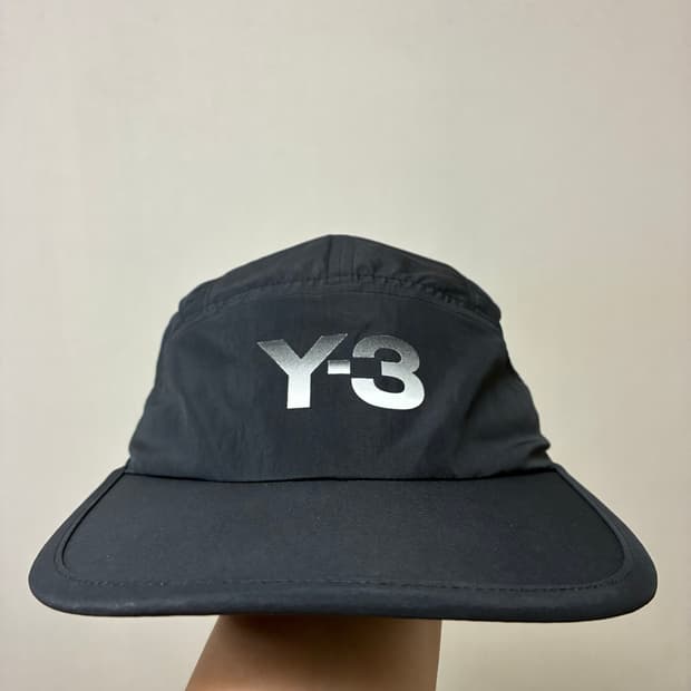 [free]Y-3 와이쓰리 러닝캡 블랙