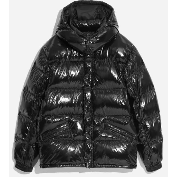 BIRTHDAYSUIT 유광 패딩 완전 새상품 L