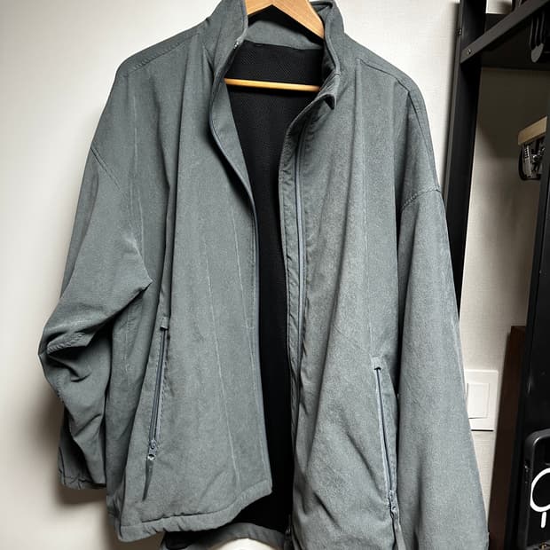 프레시서비스(프레쉬서비스) 트랙 블루종 점퍼 자켓 M