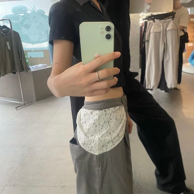 울리카상투스 팬츠