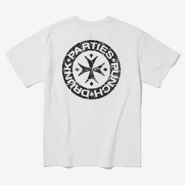 펀치드렁크파티즈 Hurt Logo Narrow Tee (WHITE)