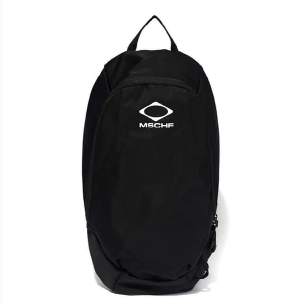 미스치프 롬버스 백팩 (블랙)