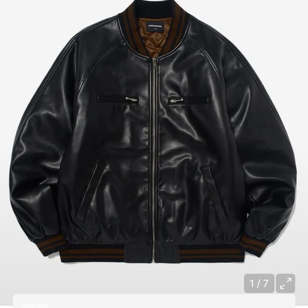 피로 위캔더스 레더자켓 M