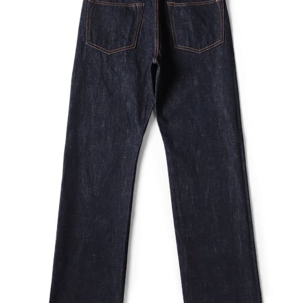 캐피탈 14oz th 스트레이트 데님