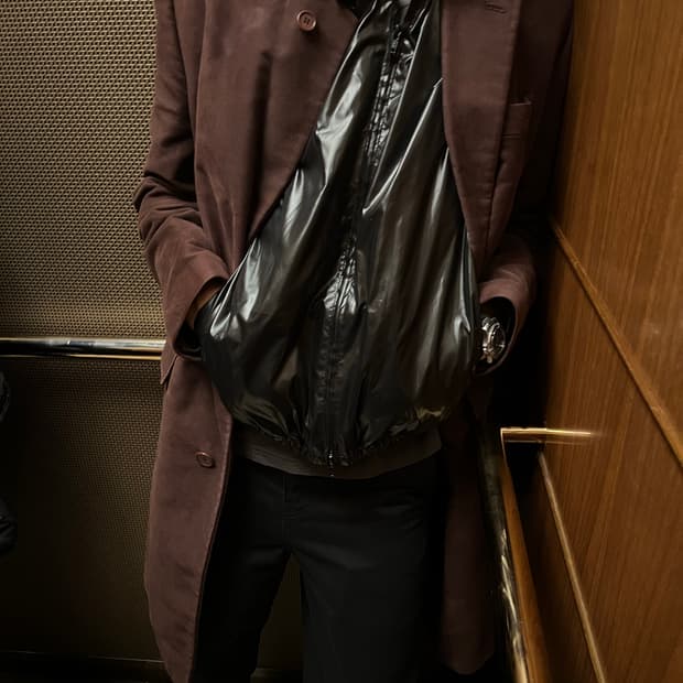 1998AW Helmut Lang Moleskin Coat