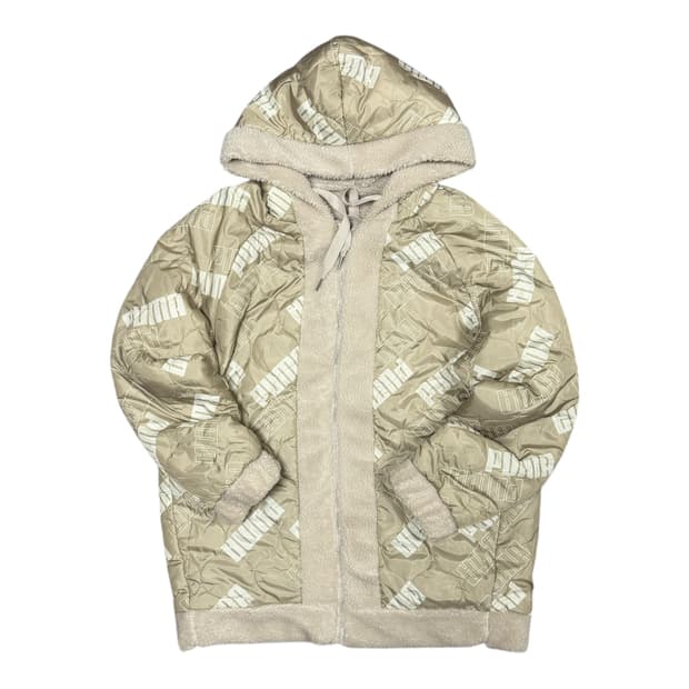 ✨ (바배) 푸마 리버시블 플리스 후드 집업