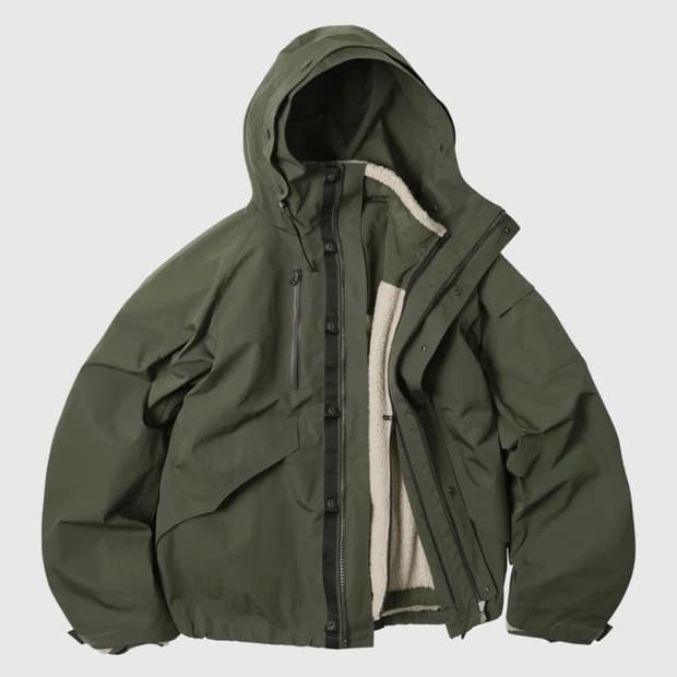 프리즘웍스 2LAYER GEN1 SHELL PARKA